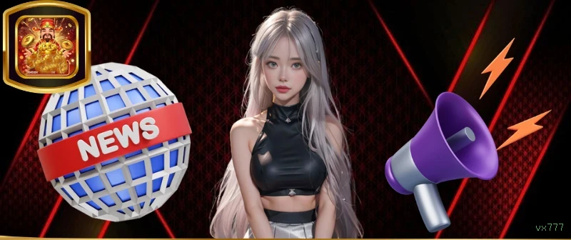 Imagem promocional da vx777 mostrando a plataforma e suas vantagens